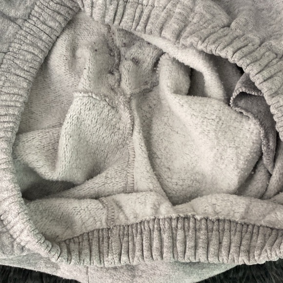 Light grey petite sweatpants - Picture 17 of 17